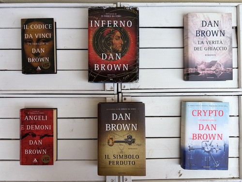 Lotto libri vari - dan, brown