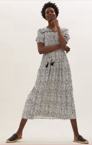 Maxi abito nero - abito, m&s