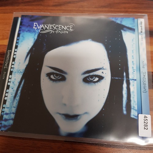 Evanescence fallen cd - evanescence,