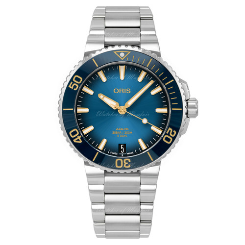 Oris aquis date calibre 400 - date,