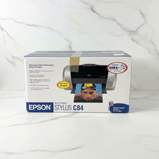 Epson Stylus C84 Ink Jet