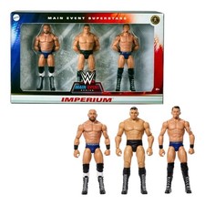 Set 3 personaggi WWE Wrestling