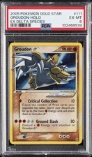 2005 POKEMON EX DELTA SPECIE