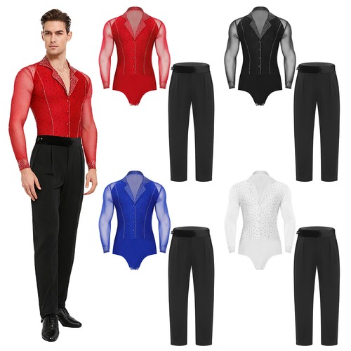 Costume ballo uomo set - da,