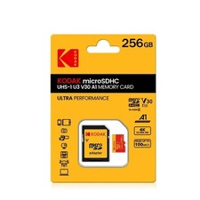 Scheda di memoria flash Kodak ufficiale 32 GB 64 GB 128 GB 256 GB micro SD HC classe 10