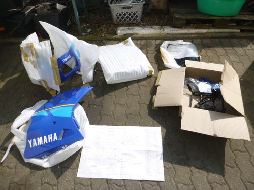 Kit carene pulpito - yamaha, tzr