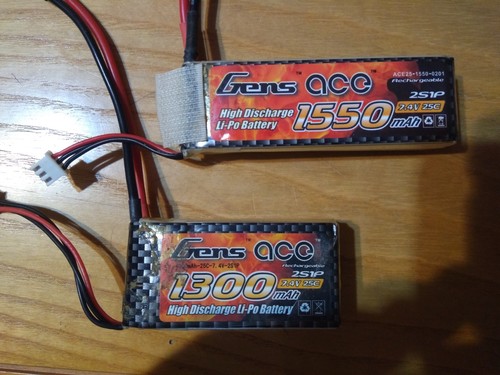 Batterie usate lipo - batterie, da