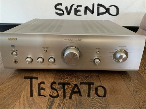 Amplificatore integrato denon - amplificatore,