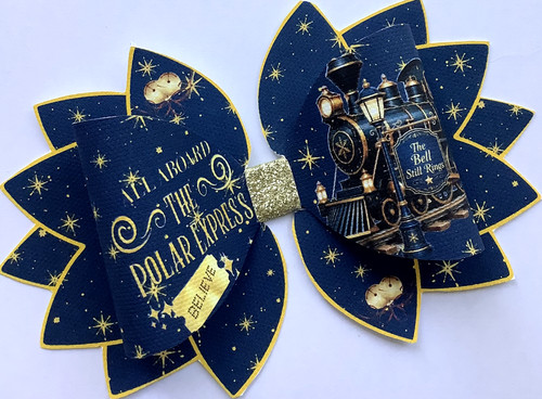 Navy polar express - navy,