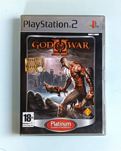 God war platinum ps2 - god, 2