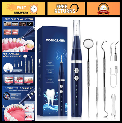 Kit rimozione placca denti - , e