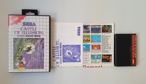 Castle illusion sega - of, master