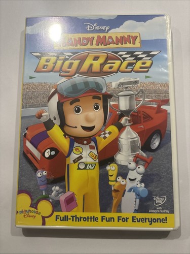 Handy manny big race - handy, dvd