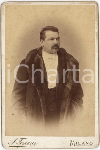1900 milano ritratto luigi - 1900,