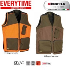 Gilet da lavoro COFRA ZIVAT  200 g/m² agricoltura, caccia, contro il vento +