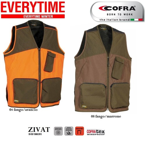 Gilet lavoro cofra zivat - cofra,
