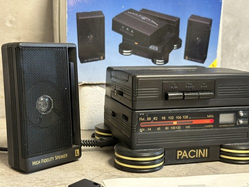 Pacini walkman hifi design - pacini,