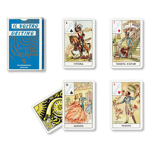 Mazzo carte vostro - carte, il