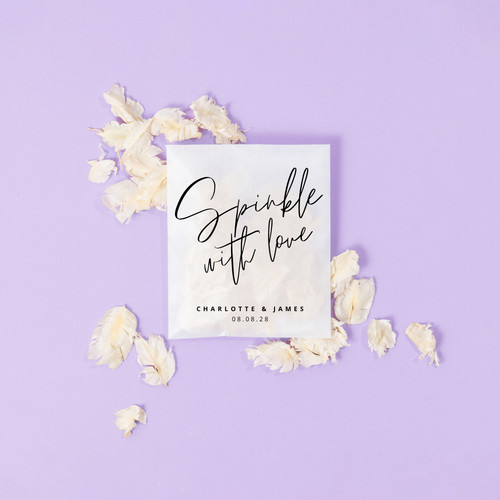 Petali confetti sacchetti - confetti, +