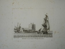 BELLA INCISIONE PAESAGGIO