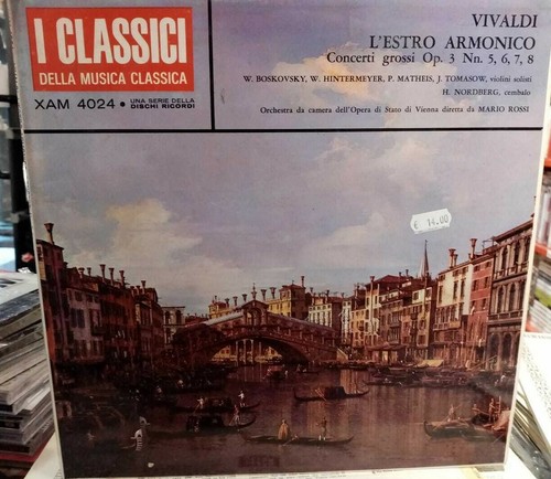 Vinile giri vivaldi - 33,