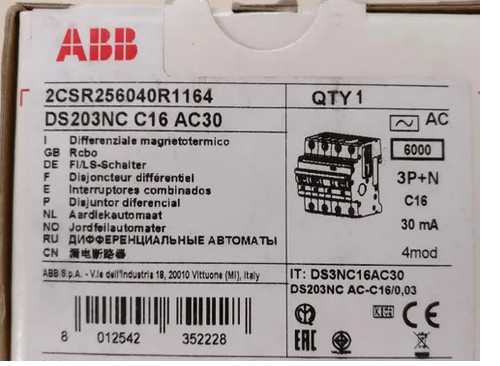 Interruttore magnetotermico
