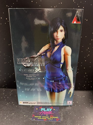 Promo tifa lockhart play arts - promo,