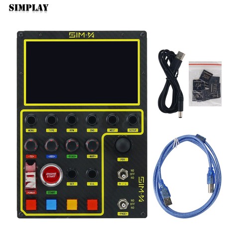 Simx sim racing button box - simx,