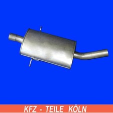 Mercedes-Benz - Classe A - A 160 CDI/A 180 CDI - Silenziatore centrale scarico