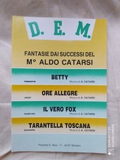 ALDO CATARSI "FANTASIE DAI