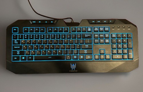 Tastiera cablata gaming acer - tastiera,