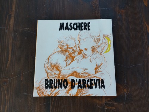 Maschere bruno d arcevia - -,