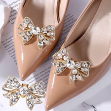 Clip Per Scarpe Con Strass Da