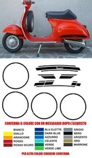 Kit Adesivi Vespa Piaggio 50