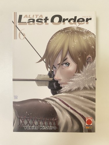 Alita last order deluxe - alita, 6