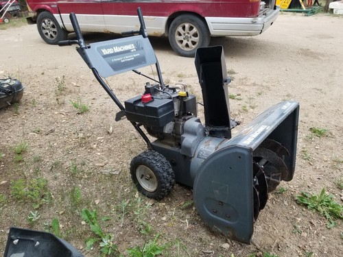 Mtd yard machines craftsman - yard,