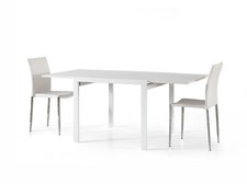 RECTANGULAR WHITE ASH