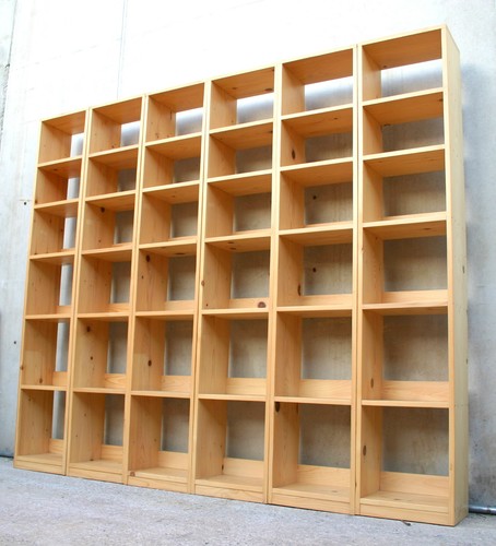 Libreria anni legno di - 70,