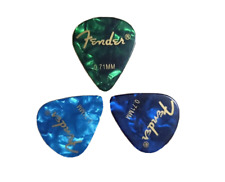 N.3 PLETTRO FENDER MEDIUM 0.71 COLORI ASSORTITI