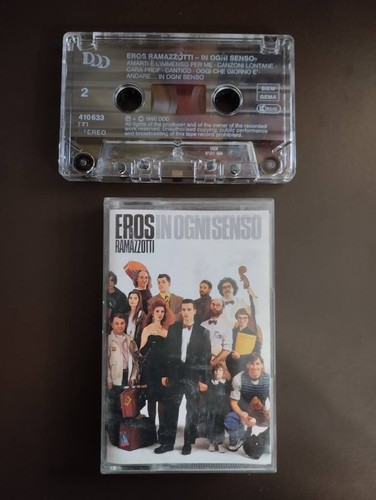 Musicassetta cassetta eros - musicassetta,
