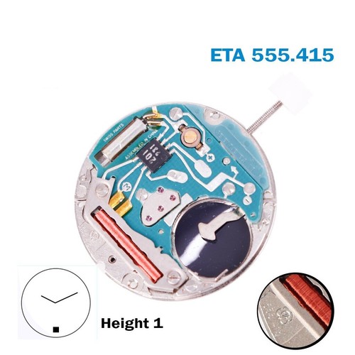 Movimento eta 555 415 swiss - eta,