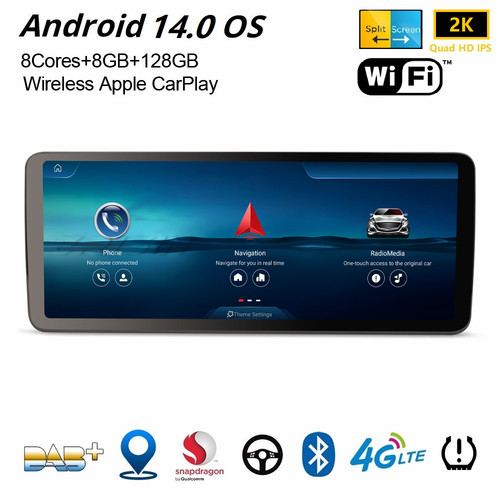 Android 16 gps autoradio - 12,3",