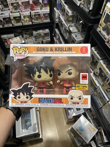 Funko pop goku - funko, krillin