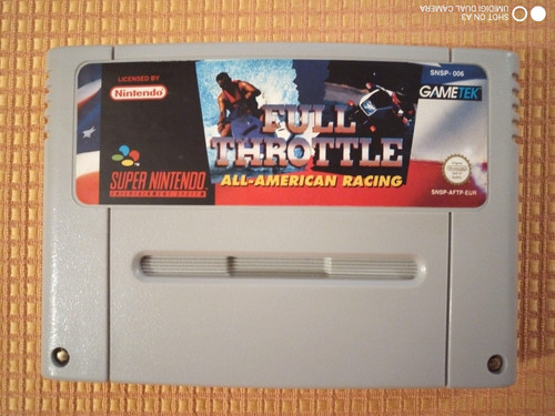 Snes super nintendo pal - (f),