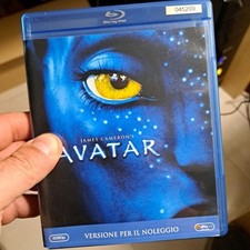 Blu-ray - Avatar - Worthingston + Saldana + Lang + Weaver - ex nolo 7/10