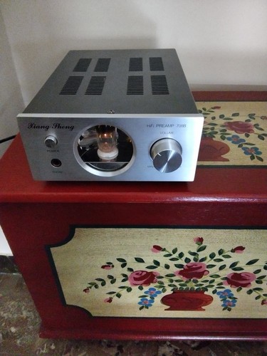 Xiang sheng hifi preamp 708b - hifi,