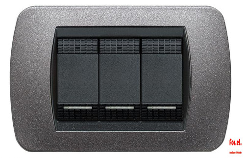 Bticino l4803gft placca - bticino,