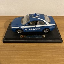 Burago 1/24 - Alfa Romeo 156 Polizia