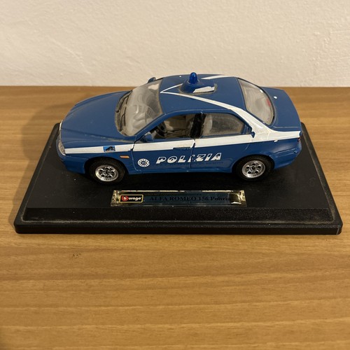 Burago alfa romeo - -,