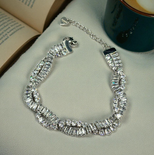 Bracciale acciaio donna mod - bracciale,